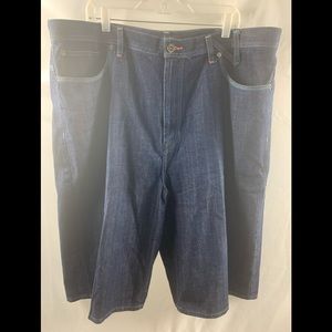 Sean John Denim Shorts Size 42T